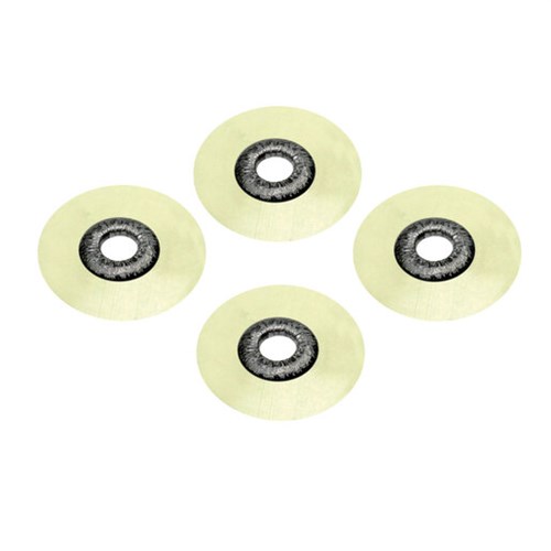 PURE POLISHING DISC 2381F GEEL FINE SNAP-ON 10MM 85ST